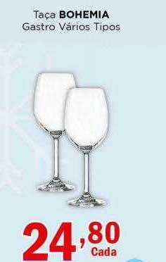 Taça bohemia gastro vários tipos