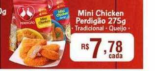 Supermercados Mundial Mini chicken perdigão oferta
