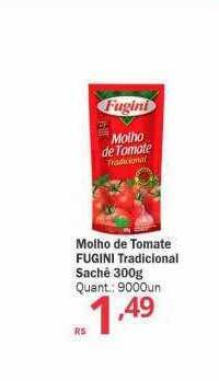 Althoff Supermercados Molho de tomate fugini tradicional sachê oferta