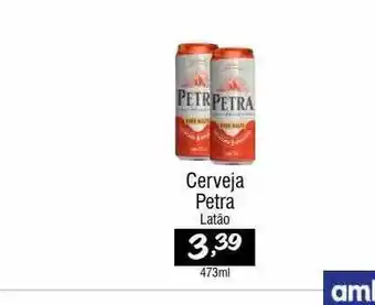 Big Mais Supermercados Cerveja petra latão oferta