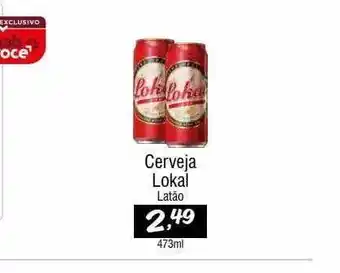 Big Mais Supermercados Cerveja lokal latão oferta