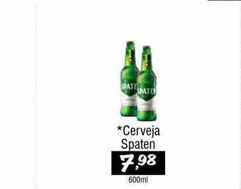 Big Mais Supermercados Cerveja spaten oferta