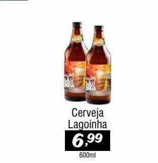 Big Mais Supermercados Cerveja lagoinha oferta