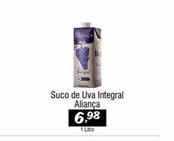 Big Mais Supermercados Suco de uva integral aliança oferta