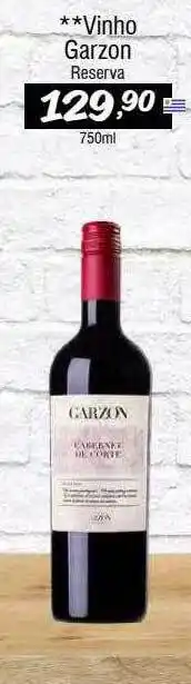Big Mais Supermercados Vinho garzon reserva oferta