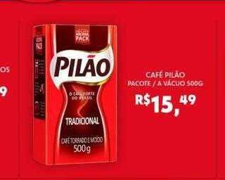 Boa Supermercados Café pilão oferta