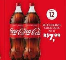 Boa Supermercados Refrigerante coca-cola oferta