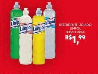 Boa Supermercados Detergente liquido limpol oferta