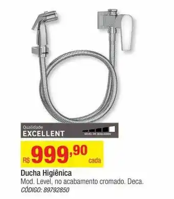 Ducha higiênica mod. level deca