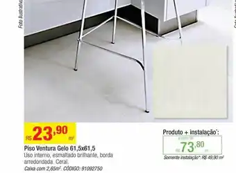 Leroy Merlin Pios ventura gelo 61.5x61.5 uso interno ceral oferta