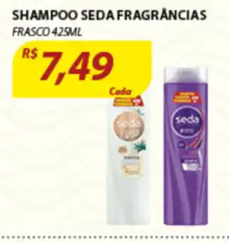 Assaí Atacadista Shampoo Seda Fragrancias 425ml oferta