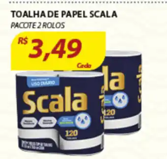 Toalha de Papel Scala 2 Rolos