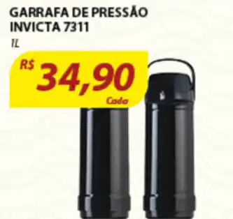 Assaí Atacadista Garrafa de Pressao Invicta 7311 1L oferta