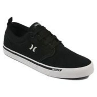 Tênis casual hurley icon preto unissex