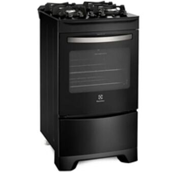 Bemol Fogão 4 bocas electrolux 52lpv classe a bivolt preto oferta