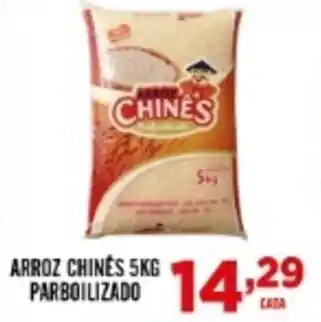 Super Rede Atacadista Arroz Chines 5kg Parbolizado oferta