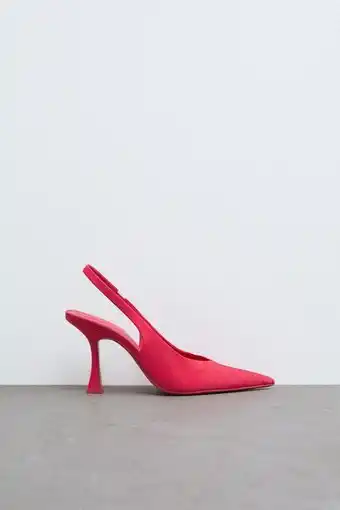 Sapato de salto mule