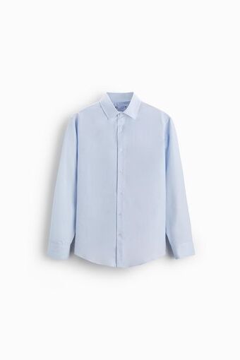 ZARA Camisa com textura oferta