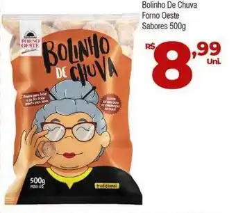 Brasão Supermercados Bolinho de chuva forno oeste sabores oferta