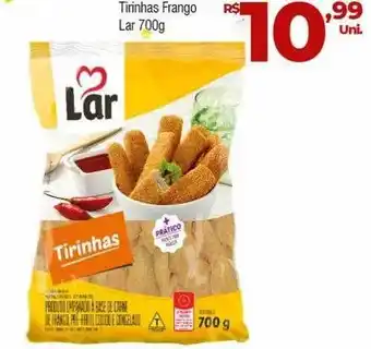 Brasão Supermercados Tirinhas frango lar oferta