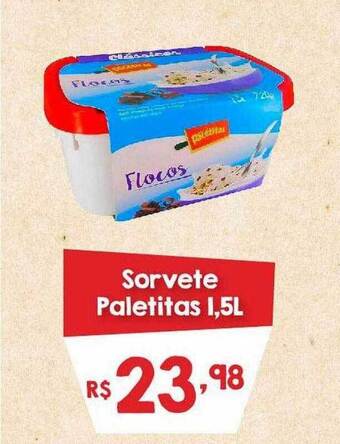 Sorvete paletitas