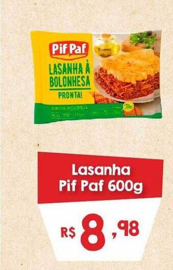 Lasanha pif paf
