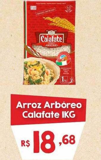 São José Supermercados Arroz arbóreo calafate oferta