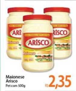 Atacadão Maionese Arisco 500g oferta