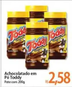 Atacadão Achocolatado Em Pó Toddy 200g oferta
