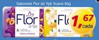 Supermercados Guanabara Sabonete Flor de Ype Suave 85g oferta