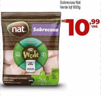 Brasão Supermercados Sobrecoxa nat verde iqf oferta