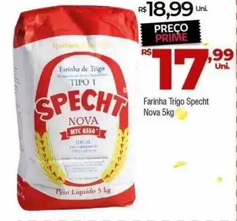 Farinha trigo specht nova