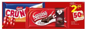 Brasão Supermercados Chocolate barra nestle oferta