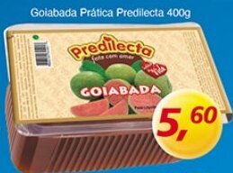 Supermercados Guanabara Goiabada Pratica Predilecta 400g oferta