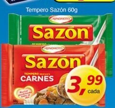 Supermercados Guanabara Tempero Sazon 60g oferta