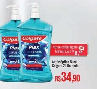 Mart Minas Antisséptico bucal colgate 2l unidade oferta