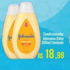 Mart Minas Condicionador johnsons baby 200ml unidade oferta
