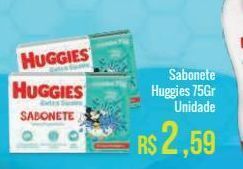 Mart Minas Sabonete huggies 75gr unidade oferta