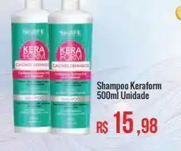 Mart Minas Shampoo keraform 500ml unidade oferta