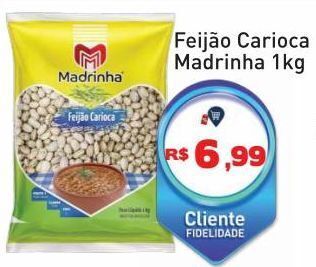 Feijão carioca madrinha 1kg