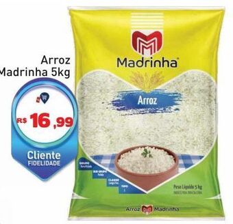 Tonin Superatacado Arroz madrinha 5kg oferta
