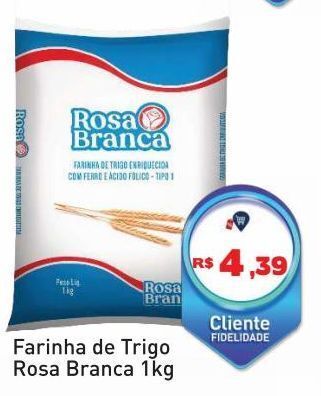 Tonin Superatacado Farinha de trigo rosa branca kg oferta