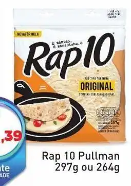 Tonin Superatacado Rap 10 pullman 297g oferta
