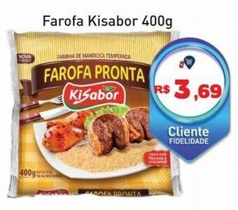 Farofa kisabor 400g