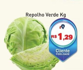 Tonin Superatacado Repolho verde kg oferta