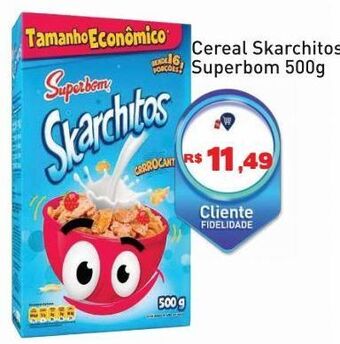 Cereal skarchitos superbom 500g