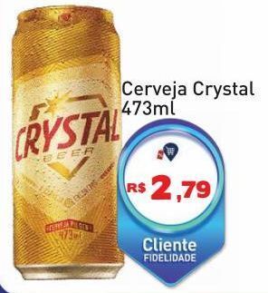 Tonin Superatacado Cerveja crystal 473ml oferta