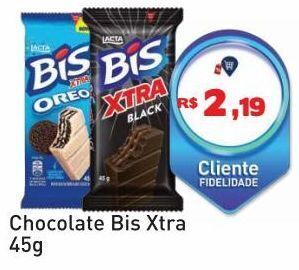 Tonin Superatacado Chocolate bis xtra 45g oferta