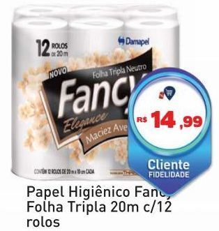 Tonin Superatacado Papel higiênico fancy oferta