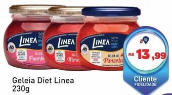 Tonin Superatacado Geléia diet línea 230g oferta